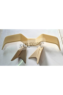 rear trunk spoiler for civic 10th gen sedan