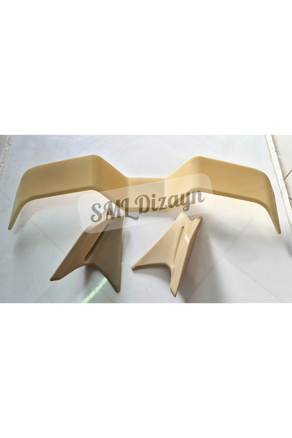 rear trunk spoiler for civic 10th gen sedan