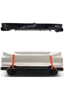 2006-2007-2008-2009-2010-2011 honda civic fd6 arka ek tampon difüzör