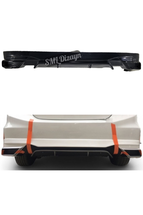 2006-2007-2008-2009-2010-2011 honda civic fd6 arka ek tampon difüzör