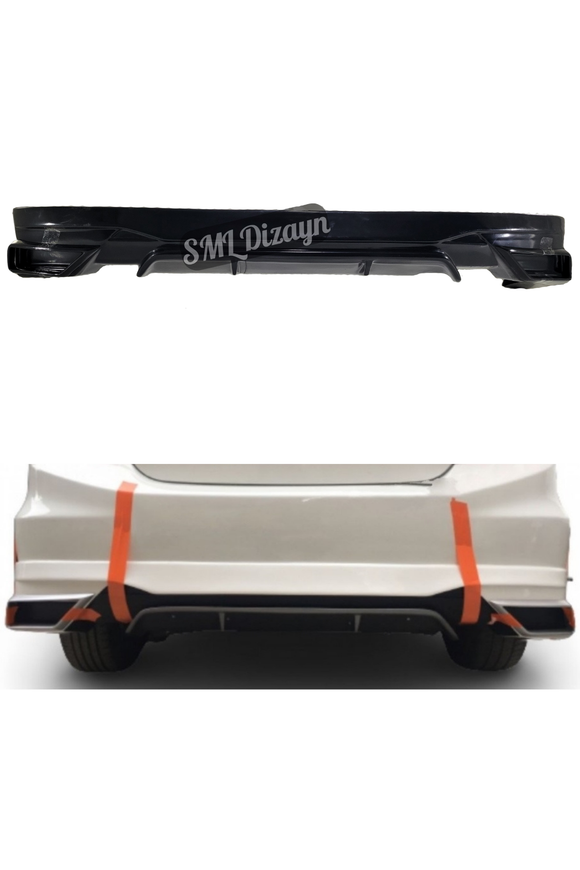 2006-2007-2008-2009-2010-2011 honda civic fd6 arka ek tampon difüzör