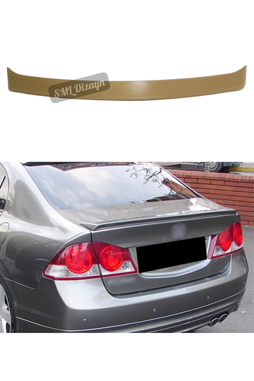 honda civic fd6 bagaj üstü spoiler spoyler 
