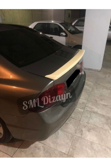 honda civic fd6 bagaj üstü spoiler spoyler 