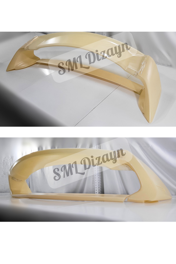 honda civic fd6 bagaj üstü yüksek spoyler spoiler spoylır rüzgarlık kanat