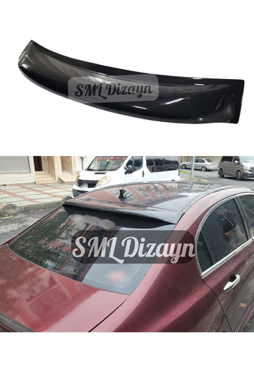 honda civic fd6 cam üstü spoiler