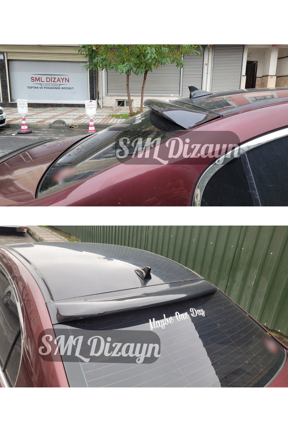 honda civic fd6 arka cam spoyler spoiler