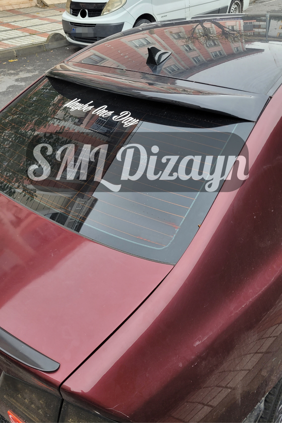 2006-2007-2008-2009-2010-2011-2012 honda civic fd6 arka cam üzeri spoiler spoyler spoylır