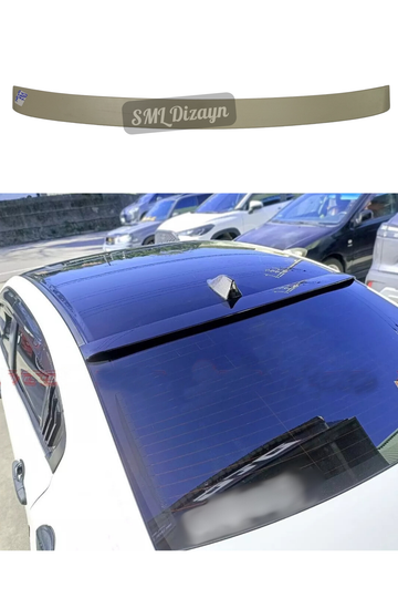 honda civic fd6 cam üstü spoiler 