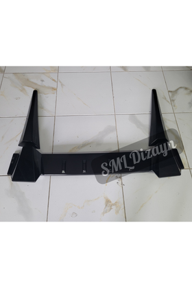 honda civic fd6 cam üstü tavan spoiler spoyler çıta