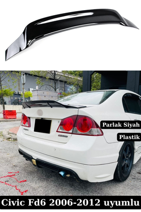 honda civic fd6 spoiler