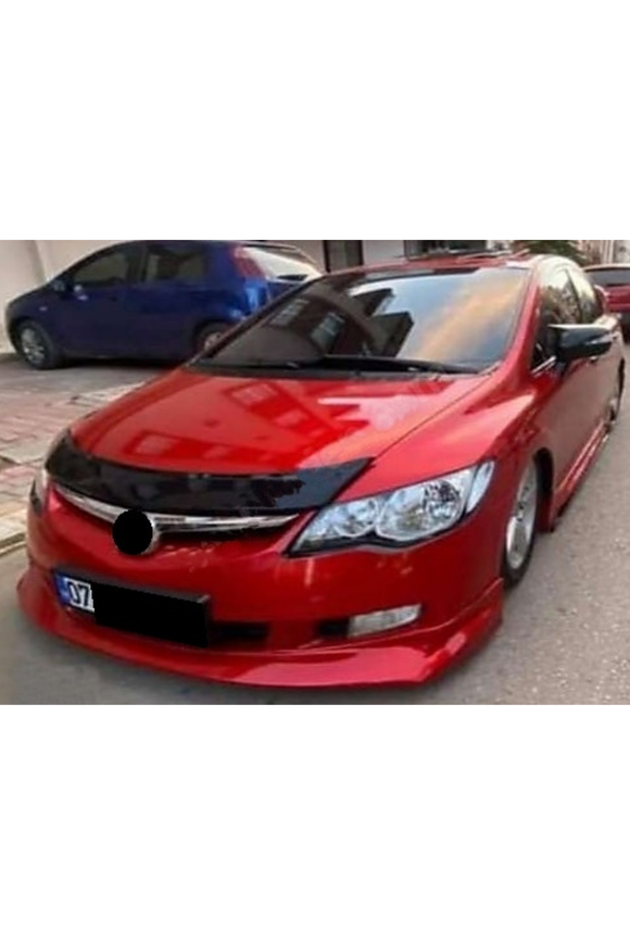 honda civic fd6 typer ön ek tampon karlık lip