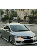 2009-2010-2011 honda civic fd6 typer ön ek tampon karlık lip