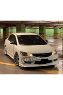 2009-2010-2011 honda civic fd6 typer ön ek tampon karlık lip