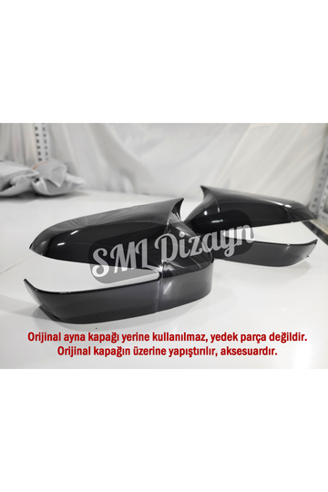 honda civic fd6 batman-yarasa ayna kapağı