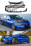 honda civic fe 1 body kit ön ek arka difüzör ek yan marşpiyel