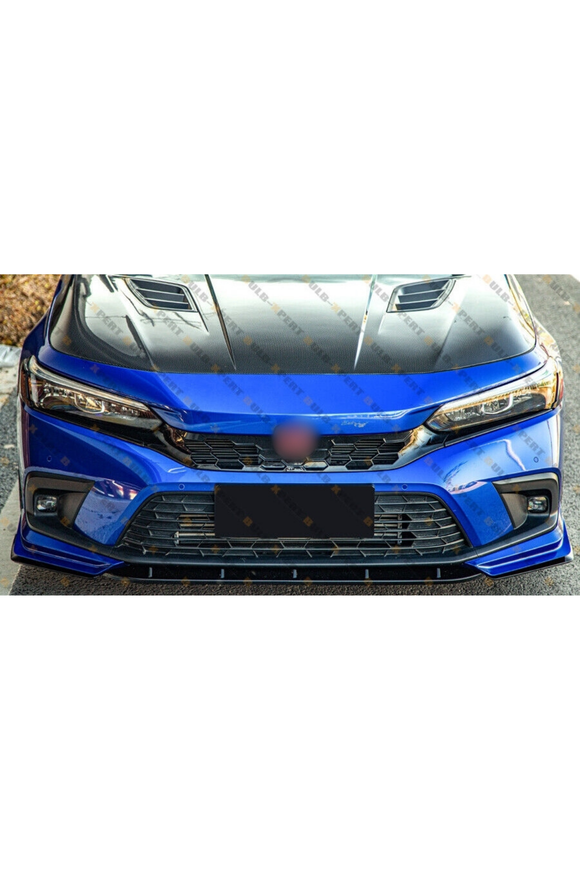 honda civic fe 1 body kit ön ek lip karlık