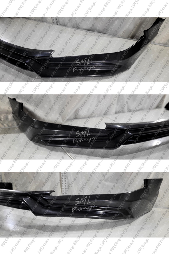 2022-2023-2024 honda civic fe1 ön ek tampon karlık lip