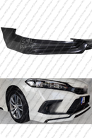 2022-2023-2024 honda civic fe 1 front lip splitter