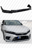 front lip splitter for 2022-2023-2024 honda civic fe 1 
