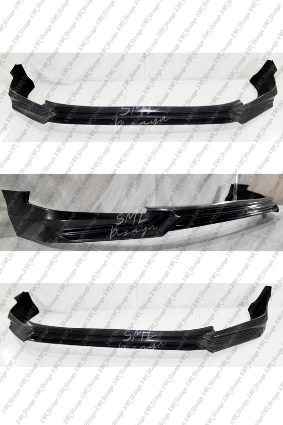 honda civic fe1 ön ek tampon karlık lip