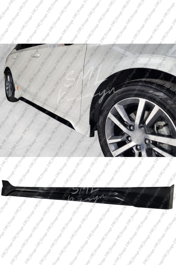 2022-2023-2024 honda civic fe1 yan marşbiyel eki