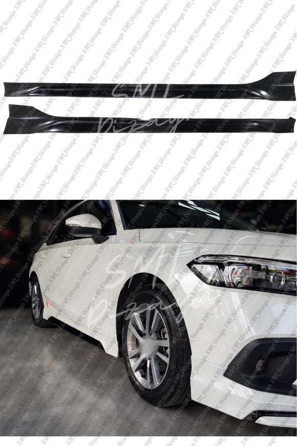 honda civic fe1 yan marşpiyel