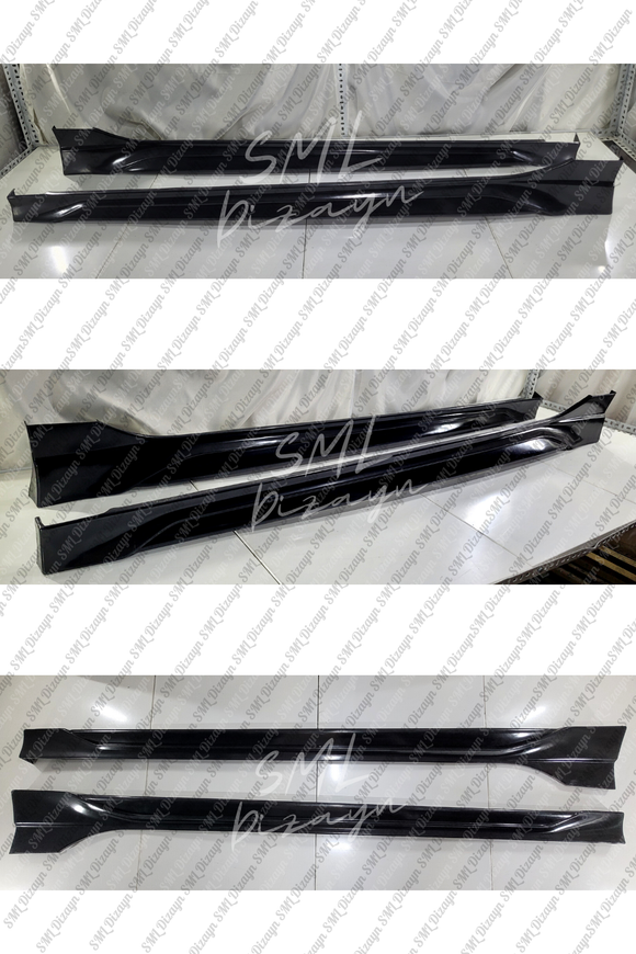 2022-2023-2024 honda civic fe1 yan marşpiyel marşbiyel