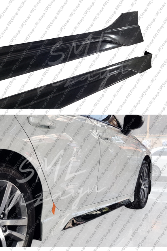 side sirts lip for 2022-2023-2024 honda civic fe1