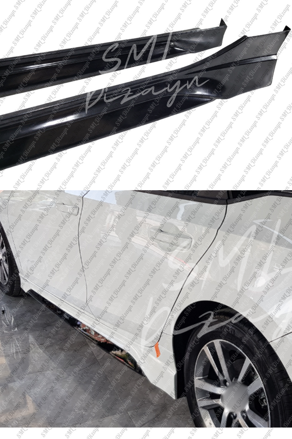 2022-2023-2024 honda civic fe1 yan marşpiyel marşbiyel