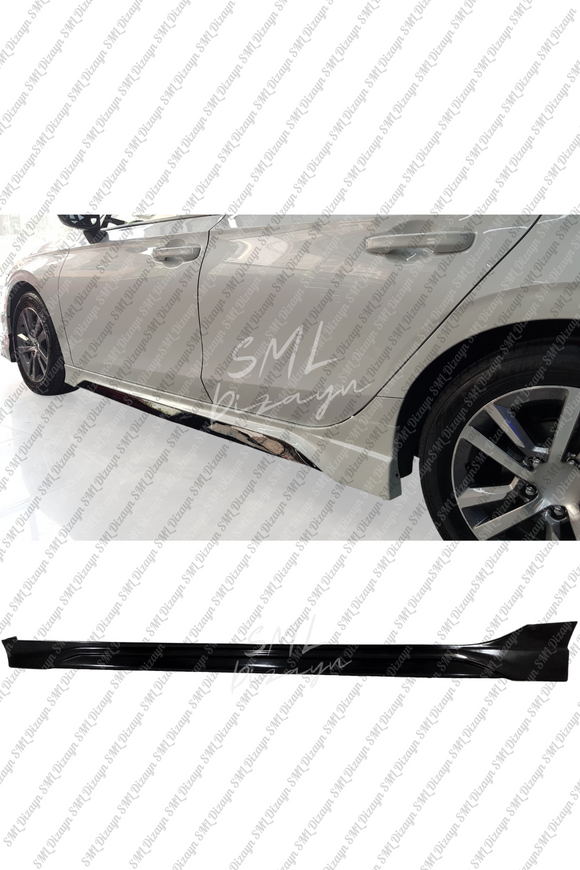 honda civic fe1 yan marşpiyel kapı altı koruma eki