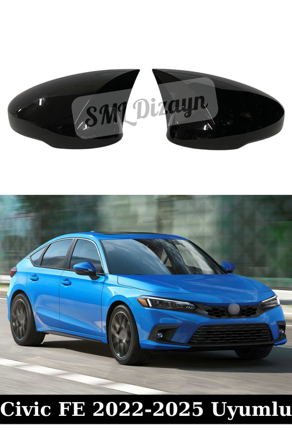 honda civic fe1 yarasa ayna kapağı