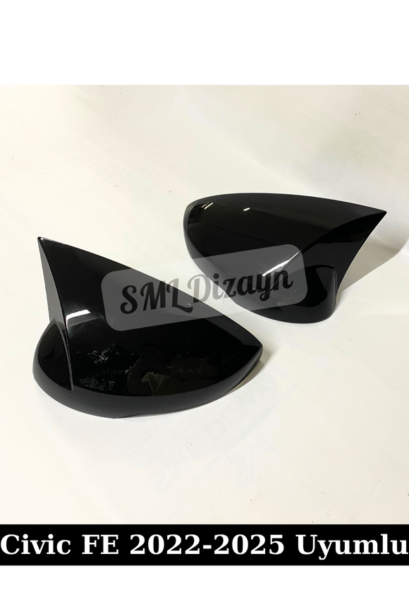 2022-2023-2024-2025 honda civic fe1 yarasa ayna kapağı batman ayna kapağı