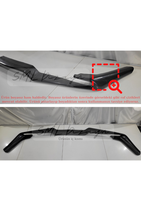 voltex arka ek difüzör