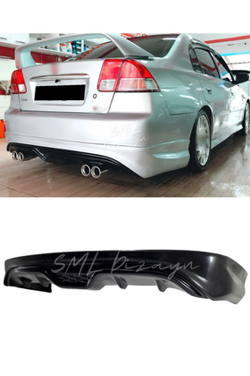 honda civic vtec 2 arka ek difüzör