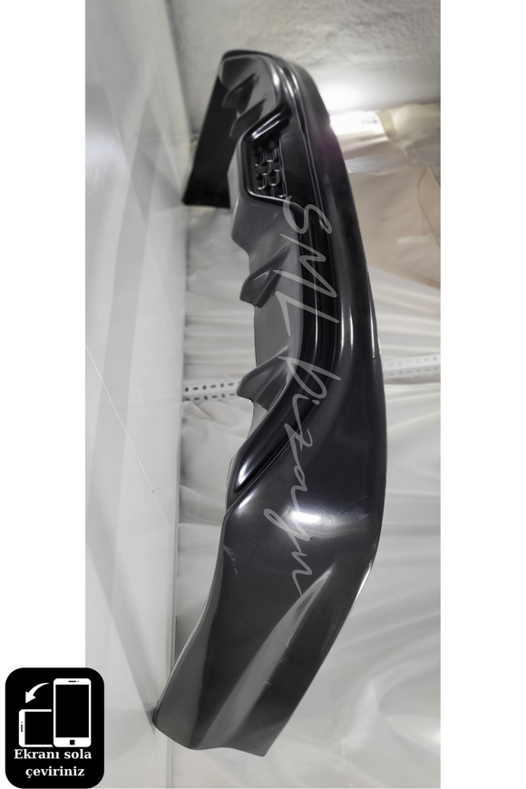 rear diffuser lip for honda civic 7th gen 2001-2002-2003-2004-2005-2006