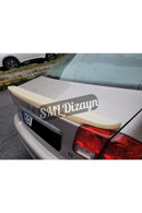 rear trunk spoiler for 2001-2002-2003-2004-2005-2006 honda civic vtec 2