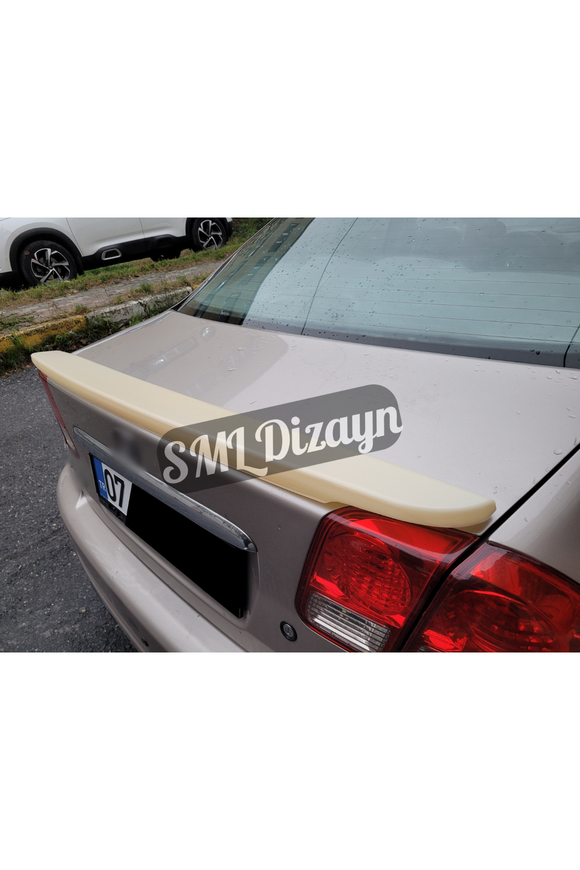 rear trunk spoiler for 2001-2002-2003-2004-2005-2006 honda civic vtec 2