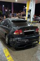 roof spoiler for honda civic vtec 2 2001-2002-2003-2004-2005-2006