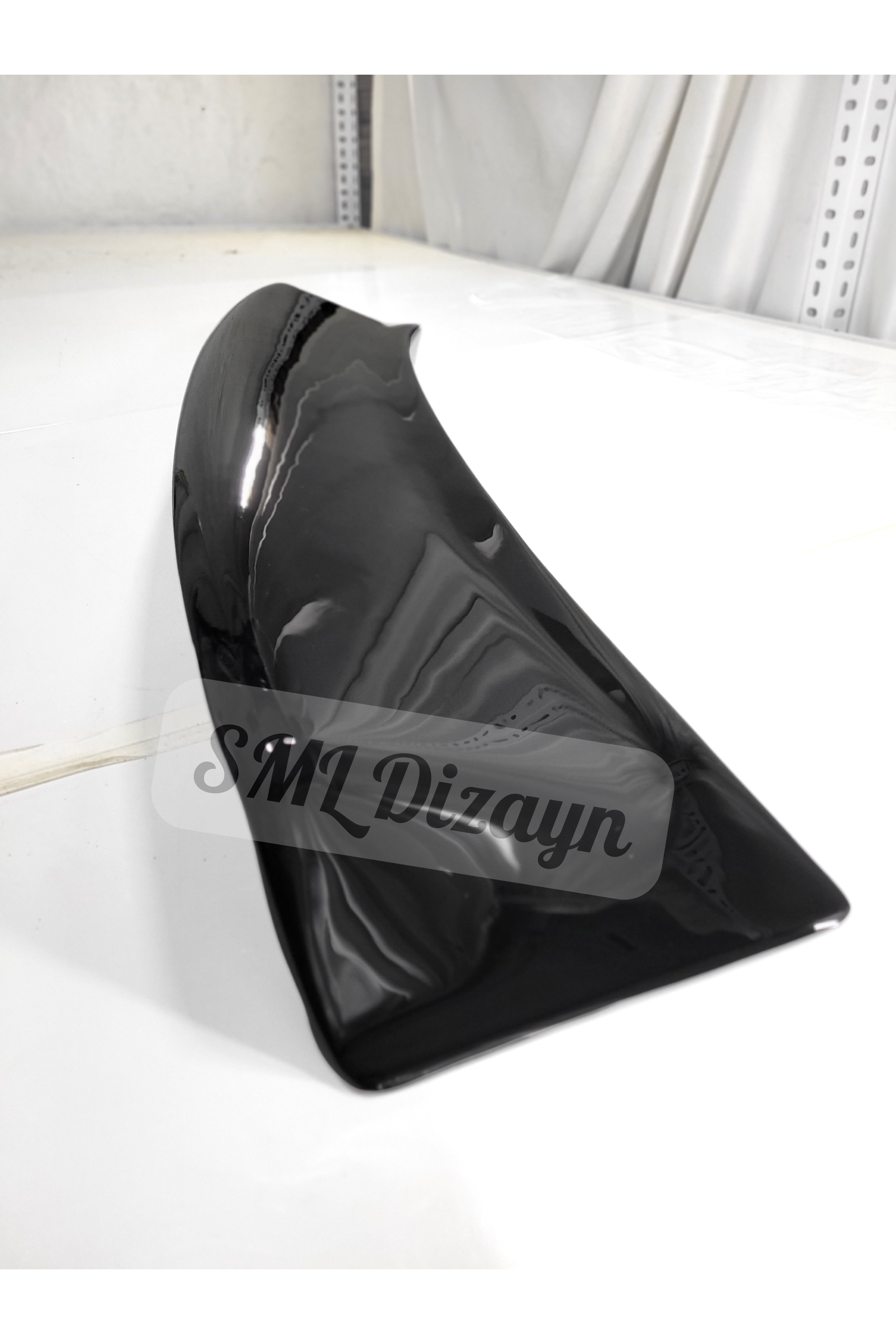 Vtec Rear Wing Civic Vtec 2 Glass Top Spoiler Roof Spoiler Glossy Black 2001-2006 ...