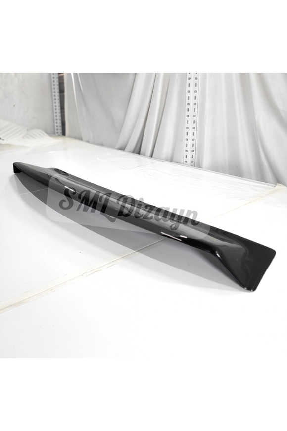 Vtec Rear Wing Civic Vtec 2 Glass Top Spoiler Roof Spoiler Glossy Black 2001-2006 ...