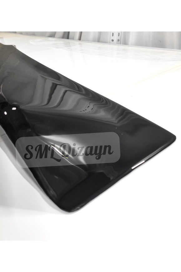 Civic Vtec 2 Cam Üstü Spoiler Tavan Spoyler Parlak Siyah 2001-2006