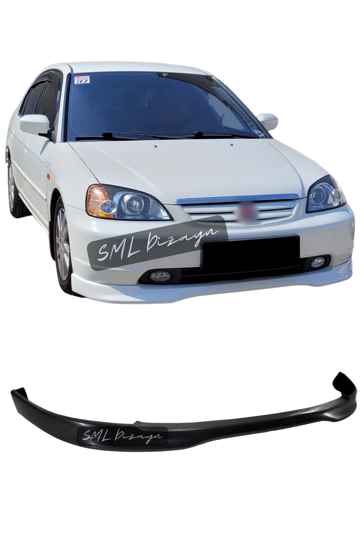 honda civic vtec 2 typer ön ek