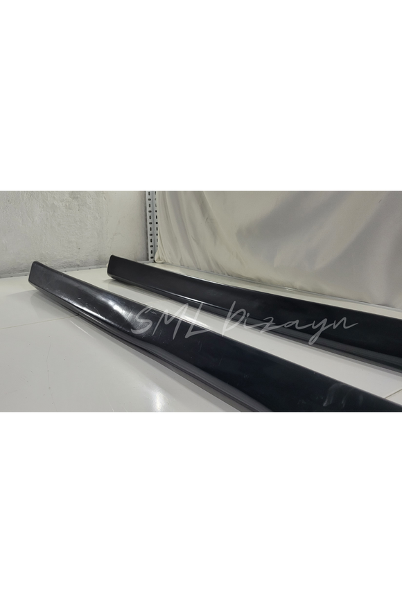 vtec 2 yan kapı altı marşpiyel koruma eki
