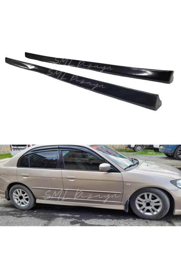 honda civic vtec 2 yan marşpiyel