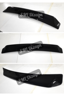 2012-2013-2014-2015-2016 civic arka cam üstü spoiler