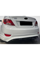 2011-2012-2013-2014-2015-2016-2017-2018 hyundai accent blue arka ek tampon difüzör difizör difrizör difrüzör