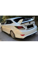 2011-2012-2013-2014-2015-2016-2017-2018 hyundai accent blue arka ek tampon difüzör difizör difrizör difrüzör