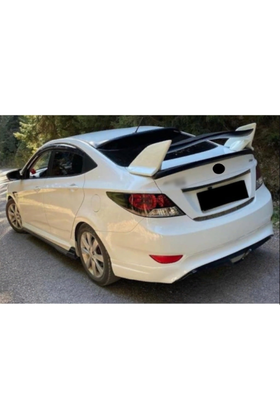 2011-2012-2013-2014-2015-2016-2017-2018 hyundai accent blue arka ek tampon difüzör difizör difrizör difrüzör