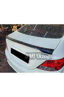 2011-2012-2013-2014-2015-2016-2017-2018-2019 hyundai accent blue bagaj üstü spoiler