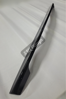 rear trunk spoiler for hyundai accent blue